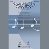 Carátula para "Crazy Little Thing Called ROCK (arr. Tom Anderson)" por Queen & Billy Joel