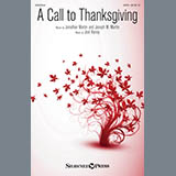 Cover Art for "A Call To Thanksgiving" by Joseph M. Martin