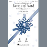 Cover Art for "Round and Round (from The Voice) (arr. Ed Lojeski)" by Jennifer Hudson