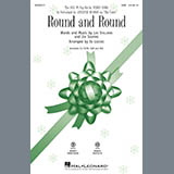 Cover Art for "Round And Round (from The Voice) (arr. Ed Lojeski)" by Jennifer Hudson