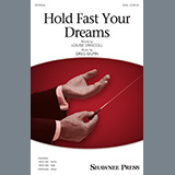 Cover Art for "Hold Fast Your Dreams" by Greg Gilpin