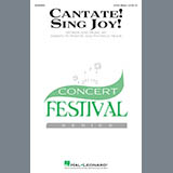 Cover Art for "Cantate! Sing Joy!" by Joseph Martin & Patricia Mock