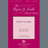 Cover Art for "Shout Glory! Rhythm Score" by Byron Smith