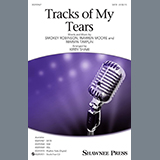 Cover Art for "Tracks Of My Tears (arr. Kirby Shaw)" by Linda Ronstadt