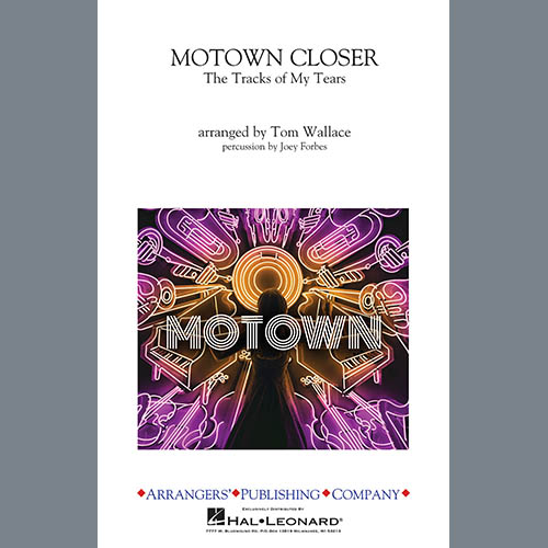Motown Closer (arr. Tom Wallace) - Quint-Toms