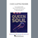 Cover Art for "I Say a Little Prayer (arr. Jay Dawson)" by Aretha Franklin