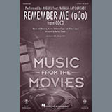 Cover Art for "Remember Me (Duo) (from Coco) (arr. Audrey Snyder)" by Miguel feat. Natalia Lafourcade