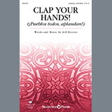 Cover Art for "Clap Your Hands! (Pueblo todos, aplaudan!)" by Jeff Reeves