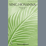 Cover Art for "Sing Hosanna!" by Jacob Tilton