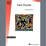 Cover Art for "Salsa Picante" by Carol Klose
