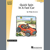 Couverture pour "Quick Spin In A Fast Car" par Phillip Keveren
