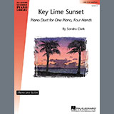 Carátula para "Key Lime Sunset" por Sondra Clark