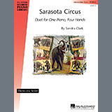 Cover Art for "Sarasota Circus" by Sondra Clark