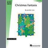 Cover Art for "Christmas Fantasia" by Jennifer Linn