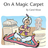 Cover Art for "On A Magic Carpet" by Carol Klose