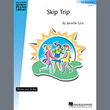 Abdeckung für "Skip Trip" von Jennifer Linn