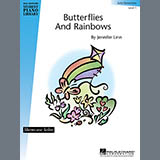 Carátula para "Butterflies And Rainbows" por Jennifer Linn