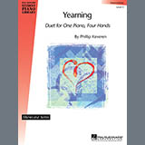 Couverture pour "Yearning (Piano Duet)" par Phillip Keveren