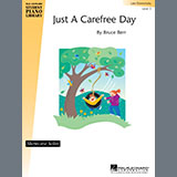 Abdeckung für "Just A Carefree Day" von Bruce Berr