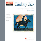 Cover Art for "Cowboy Karen" by Arthur Houle