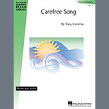 Tony Caramia Carefree Song arte de la cubierta