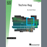 Cover Art for "Techno Rag" by Carol Klose