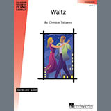 Cover Art for "Waltz" by Christos Tsitsaros