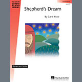 Cover Art for "Shepherd's Dream" by Carol Klose