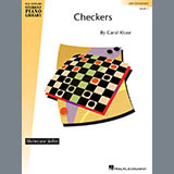 Cover Art for "Checkers" by Carol Klose