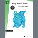 Cover Art for "Crazy Man's Blues" by Christos Tsitsaros