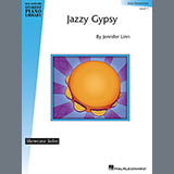 Cover Art for "Jazzy Gypsy" by Jennifer Linn
