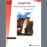 Cover Art for "Angel Falls" by Sondra Clark