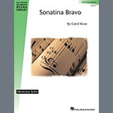 Cover Art for "Sonatina Bravo" by Carol Klose