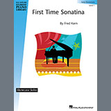 Abdeckung für "First Time Sonatina" von Fred Kern