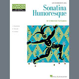Abdeckung für "Sonatina Humoresque" von Christos Tsitsaros