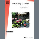 Cover Art for "Water Lily Garden" by Carol Klose