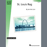 Cover Art for "St. Louis Rag" by Jennifer Linn