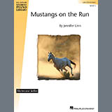 Cover Art for "Mustangs On The Run" by Jennifer Linn