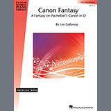 Cover Art for "Canon Fantasy" by Lee Galloway