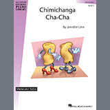 Cover Art for "Chimichanga Cha-Cha" by Jennifer Linn