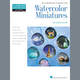 Cover Art for "Dreaming In Watercolors" by Carol Klose
