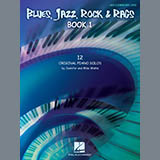 Cover Art for "Rockin' The Blues Away" by Jennifer Watts