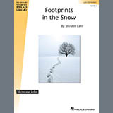 Carátula para "Footprints In The Snow" por Jennifer Linn