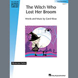 Cover Art for "The Witch Who Lost Her Broom" by Carol Klose