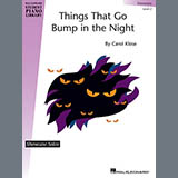 Cover Art for "Things That Go Bump In The Night" by Carol Klose