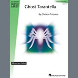 Cover Art for "Ghost Tarantella" by Christos Tsitsaros