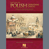 Abdeckung für "Fantasia On Polish Christmas Carols" von Christos Tsitsaros