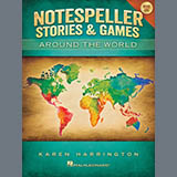 Cover Art for "Treble and Bass Line Notes" by Karen Harrington