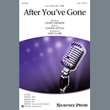 Cover Art for "After You've Gone (from One Mo' Time) (arr. Kirby Shaw) - Guitar" by Henry Creamer and Turner Layton