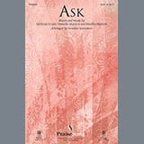Couverture pour "Ask (arr. Heather Sorenson) - Keyboard String Reduction" par Anthony Evans
